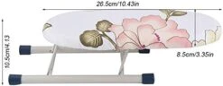 Sleeve Ironing Board Mini - Ironing Sleeve Board, Akozon Foldable Space-Saving Mini Ironing Board Home Travel Sleeve Cuffs Collars Handling Table(Not Suitable For Complete Clothing) - 10.434.133.35in -Household Cleaning Supply Store 31ozweLnBxL