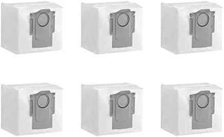 Roborock Disposable Dust Bag For Roborock S8 Pro Ultra / S8+ / S7 Max Ultra / S7MaxV Ultra / Q5+ / Q7+ / Q7 Max+ Robot Vacuum & Auto-Empty Dock Pure, 6 Pcs 5 Roborock Disposable Dust Bag For Roborock S8 Pro Ultra / S8+ / S7 Max Ultra / S7MaxV Ultra / Q5+ / Q7+ / Q7 Max+ Robot Vacuum & Auto-Empty Dock Pure, 6 Pcs - Image 3