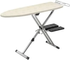 Rowenta Pro Compact Ironing Board With Hanger Rack 18 X 54 Inches Space Saving, Folding, 4 Legs IB9100,Beige 15 Rowenta Pro Compact Ironing Board With Hanger Rack 18 X 54 Inches Space Saving, Folding, 4 Legs IB9100,Beige -Household Cleaning Supply Store 31pWhCjoS4L. AC