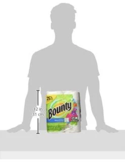 Bounty Select-A-Size, 2x More Absorbent 2-ply 74 Sheets Paper Towel Big Roll - 2-Pack -Household Cleaning Supply Store 31pkQSgfXJL