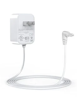 Charger For Black + Decker Floor Sweeper HFS115J10, HFS215J01, HFS215J26QV, HFS413J10, HFS413J18, HFS413J33, Spillbuster Cordless Spill + Spot Cleaner BHSB315JF, BHSB320JP Charger Cord (UL Listed)