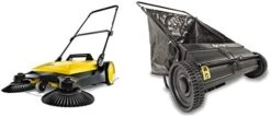 Karcher Kärcher - S 6 Twin Walk-Behind Outdoor Hand Push Floor Sweeper - 10 Gallon Capacity - 33.9" Sweeping Width - Sweeps Up To 32,300 Square Feet/Hour 20 Karcher Kärcher - S 6 Twin Walk-Behind Outdoor Hand Push Floor Sweeper - 10 Gallon Capacity - 33.9" Sweeping Width - Sweeps Up To 32,300 Square Feet/Hour -Household Cleaning Supply Store 31sImM5aXQL. AC