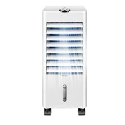 Air Conditioner Refrigerator 4L Large Capacity Energy Saving Small Air Conditioning Fan Single Cooling Fan Dormitory Office Mobile Air Conditioning Fan White-style2