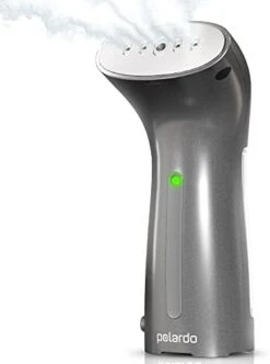 POLARDO Clothing Steamer, Travel Size, Vacation Essentials, HandHeld Portable Garment Steamer, Small Hand Held Steamer For Any Fabrics, Steamer For Clothes, US Travel Must Haves, 120V 21 POLARDO Clothing Steamer, Travel Size, Vacation Essentials, HandHeld Portable Garment Steamer, Small Hand Held Steamer For Any Fabrics, Steamer For Clothes, US Travel Must Haves, 120V -Household Cleaning Supply Store 31sqQ3dcp2L. AC