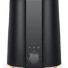 Air Humidifiers For Office, Silent Humidifier Cool Mist Humidifiers For 30H Humidifying, 2.5L Small Quiet Ultrasonic Air Humidifiers For Baby, Office, Bed Room, Night Light, 4H Timing, Auto Shut-Off (Dark Color) -Household Cleaning Supply Store 31tGK6aE0cL