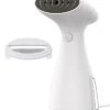 COKUNST Mini Handheld Garment Steamer, 30s Fast Heat-up Steam Iron, Travel Steamer For Clothes With Detachable Water Tank And Static Brush, Mini Clothes Steamer For Home, Travel, Business Trips (120v 800w)