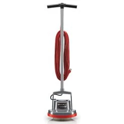 Oreck Commercial Orbiter Hard Floor Cleaner Machine ,Multi-Purpose Hardwood Wood Laminate Carpet Tile Concrete Grout Marble Floor Cleaning, 50-Foot Long Cord, ORB550MC, Gray/Red, 1 Count (Pack Of 1)