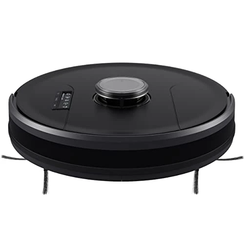 BObsweep PetHair SLAM Robot Vacuum Cleaner, Battery-Powered Cordless Vacuum, Smart Floor Cleaner, 13” L X 13” W X 4” H, Jet 8 BObsweep PetHair SLAM Robot Vacuum Cleaner, Battery-Powered Cordless Vacuum, Smart Floor Cleaner, 13” L X 13” W X 4” H, Jet - Image 6