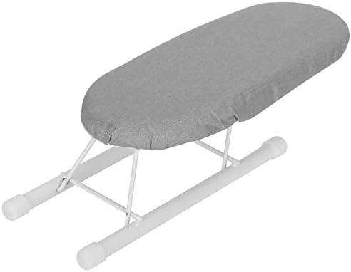 Tabletop Ironing Board, Small Countertop Ironing Board For Sleeve, Collars, Cuffs, Heavy Duty Ironing Board With Folding Legs For Home, Laundry Room, Dorm Use, 10.2x4.3x3.1in(#2) 9 Tabletop Ironing Board, Small Countertop Ironing Board For Sleeve, Collars, Cuffs, Heavy Duty Ironing Board With Folding Legs For Home, Laundry Room, Dorm Use, 10.2x4.3x3.1in(#2) - Image 7