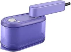 Portable Steamer For Clothes, Handheld Garment Clothing Steamer Iron, Ironing & Steaming 2 In 1, Large Soleplate, Fabric Wrinkle Remover For Home And Travel (Gray : Purple) 12 Portable Steamer For Clothes, Handheld Garment Clothing Steamer Iron, Ironing & Steaming 2 In 1, Large Soleplate, Fabric Wrinkle Remover For Home And Travel (Gray : Purple) -Household Cleaning Supply Store 31xB9bmXlL. AC