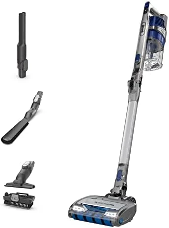 Shark IZ662H Vertex Pro Lightweight Cordless Stick Vacuum With IQ Display, DuoClean PowerFins & MultiFLEX, Includes Crevice Tool, Pet Multi-Tool & Anti-Allergen Dusting Brush, 60min Runtime, Black/Red 9 Shark IZ662H Vertex Pro Lightweight Cordless Stick Vacuum With IQ Display, DuoClean PowerFins & MultiFLEX, Includes Crevice Tool, Pet Multi-Tool & Anti-Allergen Dusting Brush, 60min Runtime, Black/Red - Image 7