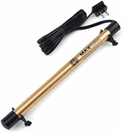 MAXSafes Gun Safe Dehumidifier Rod, Dry Golden Rod - Easy Installation Plug-in Electric Dehumidifier Eliminates Moisture For Gun Safes & Cabinets, ETL Approved, 12in -Household Cleaning Supply Store 31zGYZF4PdL. AC