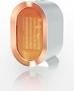 QQT Electric Space Heater,1200W Energy Efficient Space Heaters For Indoor Use,Two-Speed Portable Heater Fan For Office With Adjustable,Overheating Protection,Dumping Shutdown (White) -Household Cleaning Supply Store 41 8wzQZAiL. AC