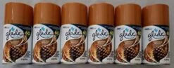 Glade® Glade Automatic Spray Refill, Air Freshener For Home And Bathroom, Pumpkin Spice Things Up, 6.2 Oz, 3 Count -Household Cleaning Supply Store 41 NWcb0jBL. AC
