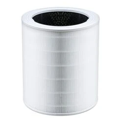 LEVOIT Core 600S-RF Air Purifier Replacement Filter, H13 True HEPA, Core 600S-RF, 1Pack, White