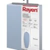 Rayen Universal Ironing Board, 4 Layers: Foam, Flannelette, 100% Cotton Fabric Cover With Titanium Coating. 130 X 47 Cm, Blue -Household Cleaning Supply Store 4106uj3WvOL