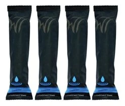 Disposable Towels - 500ct 8 X 8 Inch Pre-moistened 100% Cotton Towels (Lemon/Lavender) -Household Cleaning Supply Store 4107BrskxDL