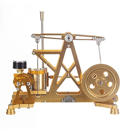 HMANE Watt Steam Engine Model Kits For Adults, ENJOMOR Steam Pump Engine Model With Boiler Generator 4 HMANE Watt Steam Engine Model Kits For Adults, ENJOMOR Steam Pump Engine Model With Boiler Generator - Image 2