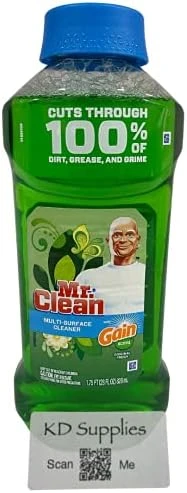Mr. Clean Meadows And Rain Febreze Freshness Multi-Surface Cleaner 45 Fl Oz (Pack Of 2) 90 Fl Oz 13 Mr. Clean Meadows And Rain Febreze Freshness Multi-Surface Cleaner 45 Fl Oz (Pack Of 2) 90 Fl Oz - Image 11