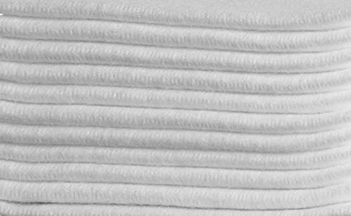 100 Disposable Linen Feel Guest Towels - Paper Hand Towels For Bathroom - Cloth Like White Paper Towel - Cocktail Hand Napkins - Highly Absorbent, Soft Fancy Guest Hand Towels 12" X 17" (Pack Of 100) 8 100 Disposable Linen Feel Guest Towels - Paper Hand Towels For Bathroom - Cloth Like White Paper Towel - Cocktail Hand Napkins - Highly Absorbent, Soft Fancy Guest Hand Towels 12" X 17" (Pack Of 100) - Image 6