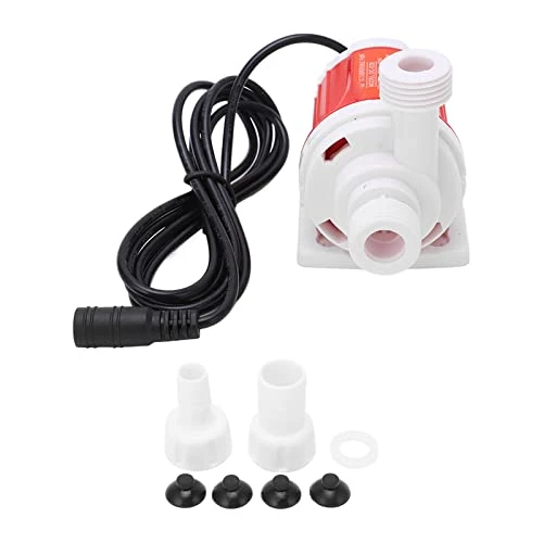 Mini Submersible Water Pump, Brushless Circulating Water Pump Silent Mini Submersible Household Pump DC12V 10W 3.3Meter Lift For Aquarium Fish Tank, Pond, Fountain 3 Mini Submersible Water Pump, Brushless Circulating Water Pump Silent Mini Submersible Household Pump DC12V 10W 3.3Meter Lift For Aquarium Fish Tank, Pond, Fountain