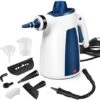 Handheld Steam Cleaner, Pressurized Multi-Surface Steam Cleaner With 9pcs Accessories, Chemical Free Multi-Purpose Steam Cleaner For Home Use, Portable Steamer For Cleaning Floor, Upholstery, Sink -Household Cleaning Supply Store 4117LCxJqvL