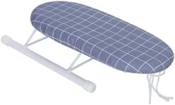 Tabletop Ironing Board, Small Countertop Ironing Board For Sleeve, Collars, Cuffs, Heavy Duty Ironing Board With Folding Legs For Home, Laundry Room, Dorm Use, 10.2x4.3x3.1in(#2) 20 Tabletop Ironing Board, Small Countertop Ironing Board For Sleeve, Collars, Cuffs, Heavy Duty Ironing Board With Folding Legs For Home, Laundry Room, Dorm Use, 10.2x4.3x3.1in(#2) -Household Cleaning Supply Store 411JceTpGbL. AC