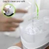Oraimo Humidifiers For Bedroom, 2.5L Humidifiers For Baby With 7-Color Night Light, BPA Free, Top Fill Cool Mist Humidifier, Easy To Clean, 26dB Quiet, Ideal For Baby, Nursery, And Home -Household Cleaning Supply Store 411WJQVcs7L