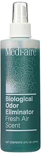 Bard Medi-Aire Biological Odor Eliminator - Fresh Air Scent - 8 Oz Spray