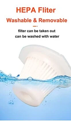 ArkCRAFT Cordless Handheld Vacuum Cleaner,Convenient Vacuum Cleaner, Small Car Vacuum Cleaner,8000PA Strong Suction,30 Minutes Battery Life,Wet And Dry,Suitable For Car,Home, Office,pet Hair Cleaning 14 ArkCRAFT Cordless Handheld Vacuum Cleaner,Convenient Vacuum Cleaner, Small Car Vacuum Cleaner,8000PA Strong Suction,30 Minutes Battery Life,Wet And Dry,Suitable For Car,Home, Office,pet Hair Cleaning -Household Cleaning Supply Store 411vVKQEmFL