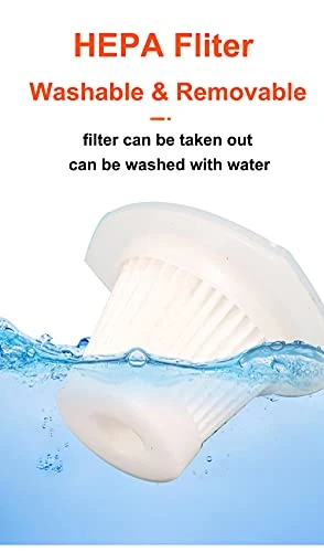 ArkCRAFT Cordless Handheld Vacuum Cleaner,Convenient Vacuum Cleaner, Small Car Vacuum Cleaner,8000PA Strong Suction,30 Minutes Battery Life,Wet And Dry,Suitable For Car,Home, Office,pet Hair Cleaning 7 ArkCRAFT Cordless Handheld Vacuum Cleaner,Convenient Vacuum Cleaner, Small Car Vacuum Cleaner,8000PA Strong Suction,30 Minutes Battery Life,Wet And Dry,Suitable For Car,Home, Office,pet Hair Cleaning - Image 5