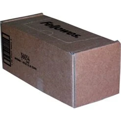 Fellowes Powershred Shredder Bags For 125/225/2250 Series Shredders, 50 Bags & Ties (36054)