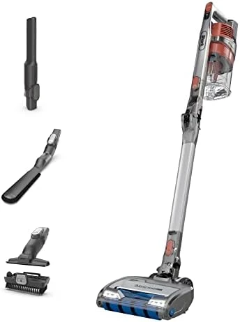 Shark IZ662H Vertex Pro Lightweight Cordless Stick Vacuum With IQ Display, DuoClean PowerFins & MultiFLEX, Includes Crevice Tool, Pet Multi-Tool & Anti-Allergen Dusting Brush, 60min Runtime, Black/Red 10 Shark IZ662H Vertex Pro Lightweight Cordless Stick Vacuum With IQ Display, DuoClean PowerFins & MultiFLEX, Includes Crevice Tool, Pet Multi-Tool & Anti-Allergen Dusting Brush, 60min Runtime, Black/Red - Image 8