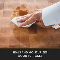 John Boos MYSB Mystery Butcher Block Oil, 16 Ounce Bottle -Household Cleaning Supply Store 412KUxiJkbS