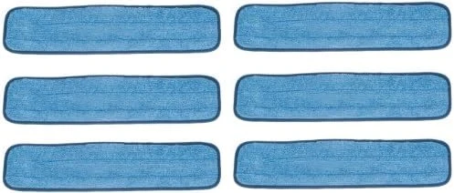 Real Clean 36 Inch Microfiber Wet Mop Refill Pads For Flat Mop Frames (Pack Of 3) 7 Real Clean 36 Inch Microfiber Wet Mop Refill Pads For Flat Mop Frames (Pack Of 3) - Image 5
