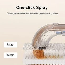 N/A Couch Spot Cleaner Portable Carpet Cleaner Machine For Home,Upholstery Cleaners Machine For Pets, Stairs, Carpet And Couch 12 N/A Couch Spot Cleaner Portable Carpet Cleaner Machine For Home,Upholstery Cleaners Machine For Pets, Stairs, Carpet And Couch -Household Cleaning Supply Store 412bhW0jr0L