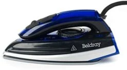Beldray BEL0747N 2-in-1 Cordless Steam Iron, 2600 W, Blue, Plastic -Household Cleaning Supply Store 413V8 ZJ3RL. AC