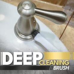 The Crown Choice Grout Cleaning Brushes Set (3 Pack) – Deep Cleaner Small Multi-Purpose Scrub Brush Set With Stiff Nylon Bristles To Clean Corners, Spaces, Tile, Shower, Window, Door Track, Floors -Household Cleaning Supply Store 413agDoumKL