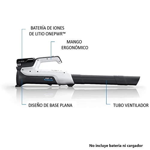 Hoover ONEPWR Hard Surface Sweeper (Battery Sold Separately), BH57220, White 4 Hoover ONEPWR Hard Surface Sweeper (Battery Sold Separately), BH57220, White - Image 2