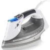 BEAUTURAL 1800-Watt Steam Iron With Digital LCD Screen, Double-Layer And Ceramic Coated Soleplate, 3-Way Auto-Off, 9 Preset Temperature And Steam Settings For Variable Fabric Gray -Household Cleaning Supply Store 414aiZCiZiL