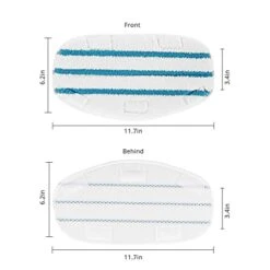 LINNIW 6 Pack Replacement Steam Mop Pads Compatible For PurSteam ThermaPro 10-in-1 13 LINNIW 6 Pack Replacement Steam Mop Pads Compatible For PurSteam ThermaPro 10-in-1 -Household Cleaning Supply Store 414fDmYSOXL