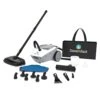 Steamfast SF-375 Deluxe Canister Steam Cleaner With 18 Accessories, Continuous Trigger, And Onboard Storage, White 2 Steamfast SF-375 Deluxe Canister Steam Cleaner With 18 Accessories, Continuous Trigger, And Onboard Storage, White -Household Cleaning Supply Store 414kTX6QayL