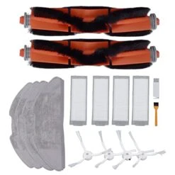 Zerodis Replacement Filter Mop Brush Kit Vacuum Attachments For Mi Robot Vacuum Mop 2 Lite 2 Pro MJSTL MJST1S Sweeper -Household Cleaning Supply Store 414yaXfRriL
