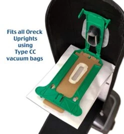 EnviroCare Replacement MicroFiltration Vacuum Bags Made To Fit Oreck Type CC, XL. Hoover ONEPWR Upright Vacuums 16 Pack -Household Cleaning Supply Store 4153PLY9ycL