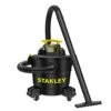 Stanley Wet/Dry Vacuum SL18191P, 10 Gallon 4 Horsepower 16 FT Clean Range Shop Vacuum, Ideal For Home/Garage/Laundry Rooms With Vacuum Attachments, Strong Suction Large Capacity Multiple Accessories 1 Stanley Wet/Dry Vacuum SL18191P, 10 Gallon 4 Horsepower 16 FT Clean Range Shop Vacuum, Ideal For Home/Garage/Laundry Rooms With Vacuum Attachments, Strong Suction Large Capacity Multiple Accessories -Household Cleaning Supply Store 415SZ9pNe3L