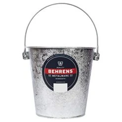 Behrens Hot-Dipped Galvanized Steel Utility Pail, 22-Quart, Assorted