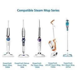 1940 Bissell Steam Mop Pads For Bissell PowerFresh Steam Mop 1806 1544 1440 2075A 2685A 1940W,19404 Series, Replacement Part #5938#203-2633, 6 Pack 17 1940 Bissell Steam Mop Pads For Bissell PowerFresh Steam Mop 1806 1544 1440 2075A 2685A 1940W,19404 Series, Replacement Part #5938#203-2633, 6 Pack -Household Cleaning Supply Store 416ZB3YPFcL