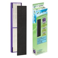 Germ Guardian Filter C Pet Pure HEPA Genuine Air Purifier Replacement Filter, Removes 99.97% Of Pollutants, For AC5000, AC5250, AC5300, AC5350, CDAP5500, AP2800, Black/Purple, FLT5250PT -Household Cleaning Supply Store 416aqWE0SKS