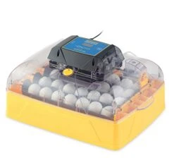 Brinsea Products USAF37C Ovation 28 EX Fully Automatic Egg Incubator With Humidity Control, One Size,Yellow/Black