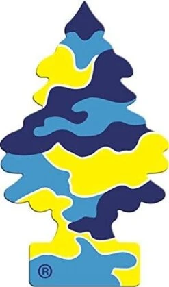 LITTLE TREES Car Air Freshener | Hanging Paper Tree For Home Or Car | Blackberry Clove | Pack Of 24 -Household Cleaning Supply Store 4179kJwmwgL. AC